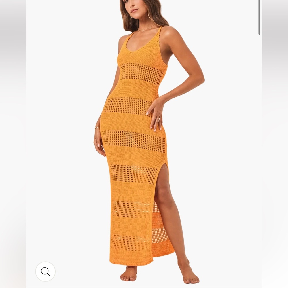 L Space Crochet Dress Cover up